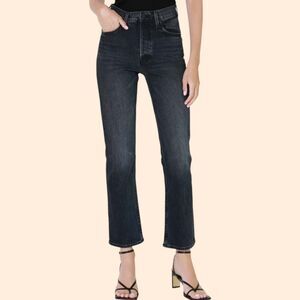 MOTHER Tomcat Ankle On The Fly Jeans